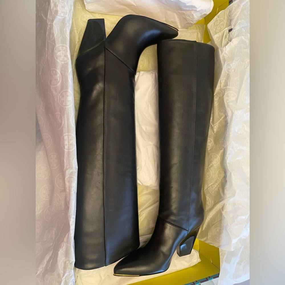 Tory Burch Lila Over the Knee Boot